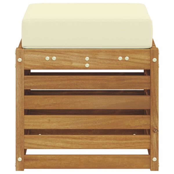 vidaXL K&uuml;lt&eacute;ri Sz&eacute;kpad T&ouml;m&ouml;r Ak&aacute;cfa Term&eacute;szetes