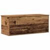 vidaXL T&aacute;rol&oacute; Doboz t&aacute;rol&oacute;val &Ouml;reg fa 90 x 35 x 35 cm Faanyag