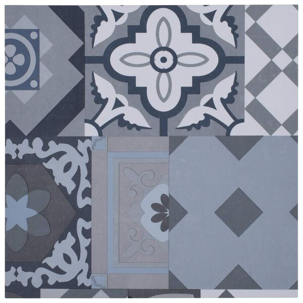 vidaXL Padl&oacute; Deszk&aacute;k 55 pcs Soksz&iacute;nű 5,11 m&sup2; PVC