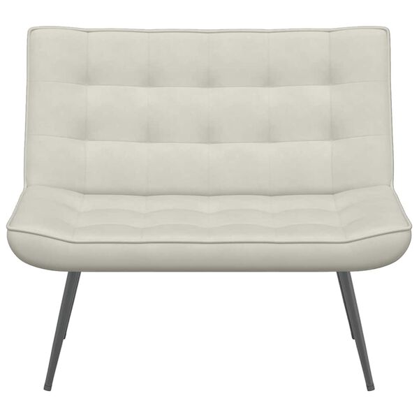 vidaXL kr&eacute;msz&iacute;nű b&aacute;rsonypad 110 x 74 x 84 cm