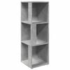 vidaXL betonsz&uuml;rke szerelt fa sarokszekr&eacute;ny 33 x 33 x 100 cm