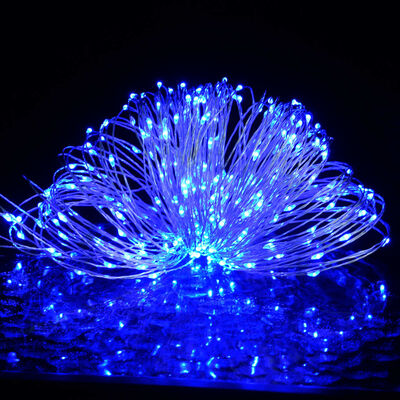 vidaXL kék fényű LED-szalag 150 LED-el 15 m