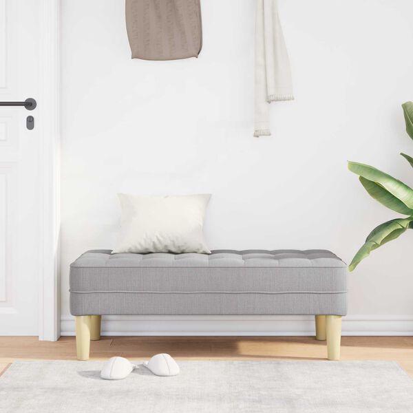 vidaXL pad p&aacute;rn&aacute;val Felhősz&uuml;rke 113 x 57 x 39 cm sz&ouml;vet