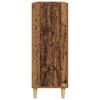 vidaXL Sz&eacute;f fi&oacute;kkal R&eacute;gi fa 34 x 69.5 x 90 cm Faanyag