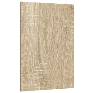 vidaXL Dekor Panelek 12 db Sonoma T&ouml;lgy 30 x 42 x 0,27 cm Szerelt Fa