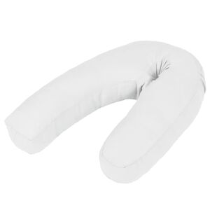 vidaXL J-alak&uacute; feh&eacute;r kismama p&aacute;rna 54 x (36-43) cm