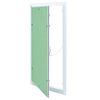 vidaXL Hozz&aacute;f&eacute;r&eacute;si panel Z&ouml;ld &eacute;s Ez&uuml;st 35 x 55 cm
