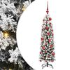 vidaXL Mű kar&aacute;csonyfa Z&ouml;ld 120 cm PVC, ac&eacute;l &eacute;s műanyag