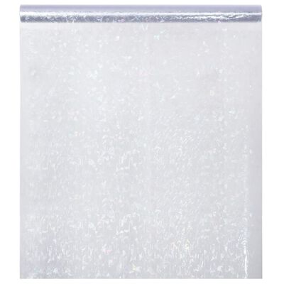 vidaXL matt szivárványmintás PVC ablakfólia 60 x 1000 cm