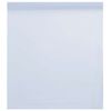 vidaXL matt feh&eacute;r PVC statikus ablakf&oacute;lia 45 x 500 cm
