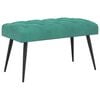 vidaXL Gombos varr&aacute;s&uacute; pad T&uuml;rkiz 80 x 40 x 46 cm B&aacute;rsony