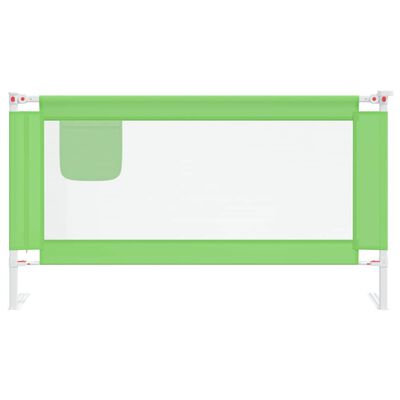 vidaXL zöld szövet biztonsági leesésgátló 150 x 25 cm