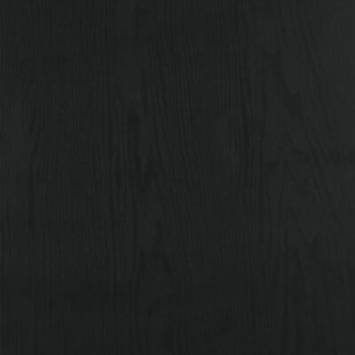 vidaXL 2 db sötét faszínű öntapadó PVC ajtófólia 500 x 90 cm
