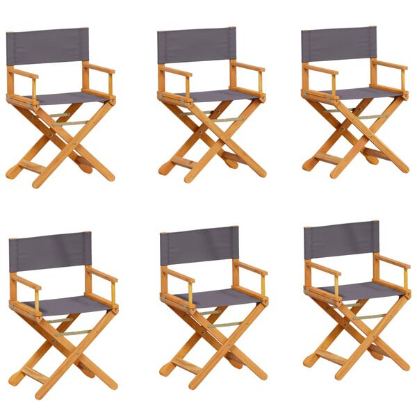 vidaXL 6 db s&ouml;t&eacute;tsz&uuml;rke sz&ouml;vet &ouml;sszecsukhat&oacute; kerti sz&eacute;k