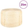 vidaXL 100% sziz&aacute;lk&ouml;t&eacute;l 12 mm 25 m
