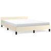 vidaXL kr&eacute;msz&iacute;nű &aacute;gykeret fejt&aacute;ml&aacute;val matrac n&eacute;lk&uuml;l 140x190 cm