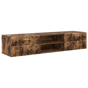 vidaXL F&aacute;b&oacute;l K&eacute;sz&uuml;lt Szekr&eacute;ny 150 x 39 x 30 cm F&uuml;st&ouml;lt t&ouml;lgy