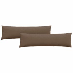 vidaXL Kanap&eacute; p&aacute;rn&aacute;k 2 pcs Barna 145 x 40 cm sz&ouml;vet