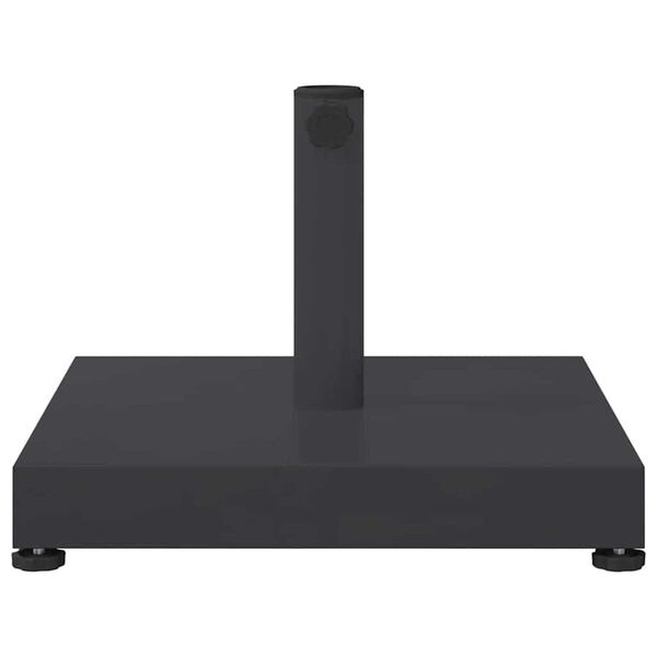 vidaXL Napernyőtalp Sötétszürke 45 x 45 x 31,5 cm