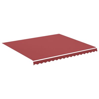 vidaXL burgundi vörös csere napellenző ponyva 4 x 3,5 m