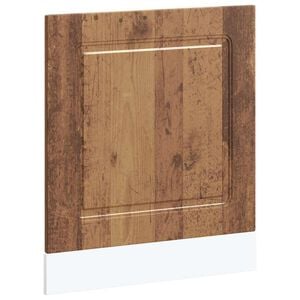 vidaXL mosogat&oacute;g&eacute;p panel&nbsp;Kalmar&nbsp;r&eacute;gi fa 60x1,5x57 cm g&eacute;pes&iacute;tett fa