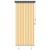 vidaXL feh&eacute;r &eacute;s narancss&aacute;rga k&uuml;lt&eacute;ri rol&oacute; 120 x 250 cm