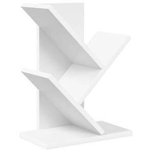 vidaXL Faszerkezet K&ouml;nyvespolc 3-Szintes 30 x 18 x 40 cm Szerelt Fa
