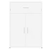 vidaXL feh&eacute;r szerelt fa t&aacute;lal&oacute;szekr&eacute;ny 60 x 30 x 84 cm