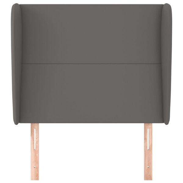 vidaXL sz&uuml;rke műbőr fejt&aacute;mla sz&aacute;rnyakkal 93 x 23 x 118/128 cm