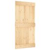 vidaXL Cs&uacute;sz&oacute; ajt&oacute; NARVIK 100 x 210 cm (213,5 cm)