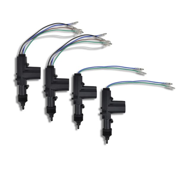 Univerz&aacute;lis aut&oacute; k&ouml;zponti z&aacute;rszett 2 norm&aacute;l/4 motor t&aacute;vir&aacute;ny&iacute;t&oacute;val 12V