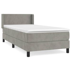 vidaXL vil&aacute;gossz&uuml;rke b&aacute;rsony rug&oacute;s &aacute;gy matraccal 80 x 200 cm