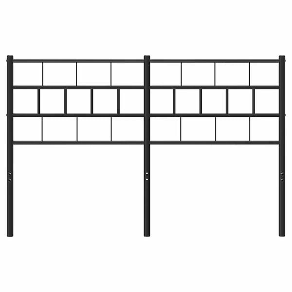 vidaXL fekete f&eacute;m fejt&aacute;mla 150 cm