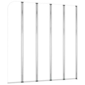 vidaXL &aacute;tl&aacute;tsz&oacute; edzett &uuml;veg k&aacute;dparav&aacute;n 120 x 140 cm