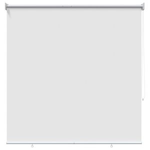 vidaXL K&uuml;lt&eacute;ri rol&oacute; &aacute;rny&eacute;kol&oacute; UV v&eacute;delem Feh&eacute;r 100 x 230 cm (Sz x M)