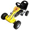 vidaXL ped&aacute;los gokart s&aacute;rga