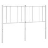 vidaXL feh&eacute;r f&eacute;m csere fejt&aacute;mla 135 cm