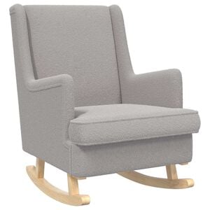 vidaXL Hintasz&eacute;k Vil&aacute;gossz&uuml;rke 62 x 80 x 85 cm Boucl&eacute;
