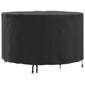 vidaXL B&uacute;tor takar&oacute; 102 x 102 x 71 cm 210D Oxford Sz&ouml;vet Kerek V&iacute;z&aacute;ll&oacute;