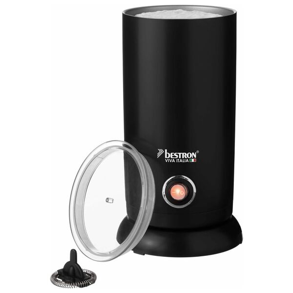 Bestron AMF8050 fekete alum&iacute;nium tejhabos&iacute;t&oacute; AMF8050 550W