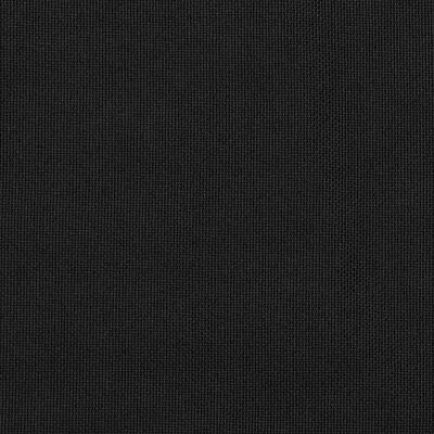 vidaXL 2 db fekete, vászonhatású sötétítőfüggöny fűzőkarikával 140 x 225 cm