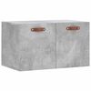 vidaXL betonsz&uuml;rke szerelt fa faliszekr&eacute;ny 60 x 36,5 x 35 cm