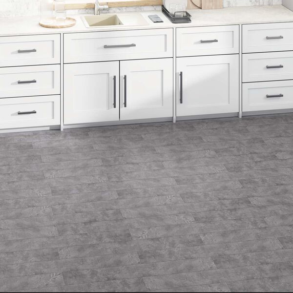 vidaXL Padl&oacute;deszk&aacute;k 36 pcs Beton Sz&uuml;rke 5,02 m&sup2; PVC