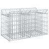 vidaXL Gabion emelt &aacute;gy Ez&uuml;st