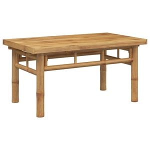 vidaXL bambusz doh&aacute;nyz&oacute;asztal 70 x 40 x 35 cm