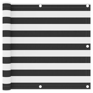 vidaXL antracitsz&uuml;rke-feh&eacute;r oxford-sz&ouml;vet erk&eacute;lyparav&aacute;n 90 x 500 cm