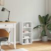 vidaXL oldalsó szekrény ODDA fehér 40x24x79 cm tömörfa fenyőfa