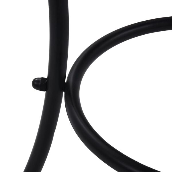 vidaXL terrakotta mozaikos bisztróasztal 60 cm