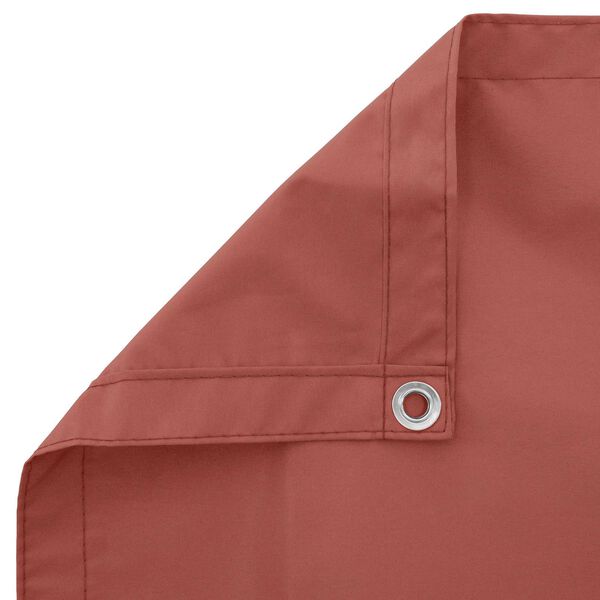 vidaXL Erk&eacute;ly Sz&uacute;nyogh&aacute;l&oacute; Terrakotta 100 x 500 cm Oxford Sz&ouml;vet