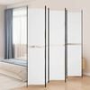 vidaXL feh&eacute;r 5 paneles parav&aacute;n 250x220 cm sz&ouml;vet